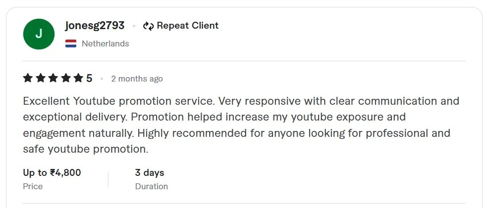 Customer review 4